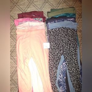 Lot of Size 8 Girls Leggings